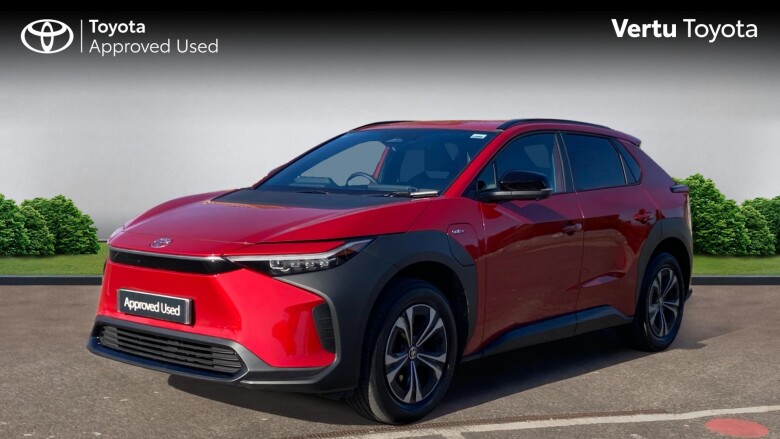 Toyota bZ4X 150kW Motion 71.4kWh 5dr Auto Electric Hatchback